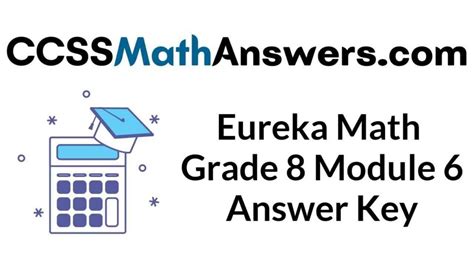 eureka math module 6 pdf